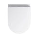 Vägghängd Toalettstol Duravit ME by Starck Rimless 253009 utan Toalettsits