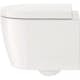 Vägghängd Toalettstol Duravit ME by Starck Rimless 253009 utan Toalettsits