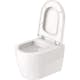 Vägghängd Toalettstol Duravit ME by Starck Rimless 253009 utan Toalettsits