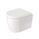 Vägghängd Toalettstol Duravit ME by Starck Rimless 253009 utan Toalettsits