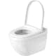 Vägghängd Toalettstol Duravit Starck 3 252709 Rimless utan Toalettsits