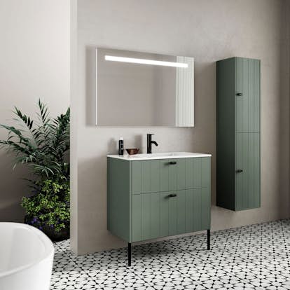 Tvättställsskåp Swebad Vemdalen