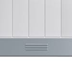 Sparkplåt Diplomat Ventilerad för Garageport