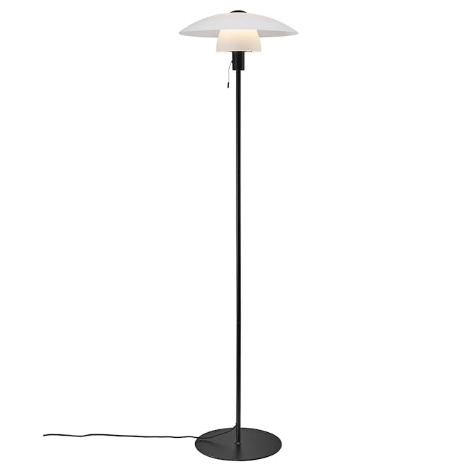 Golvlampa Nordlux Verona Opal Vit