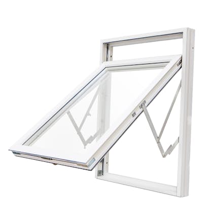 Vridfönster Sveafönster Solid Aluminium 3-glas