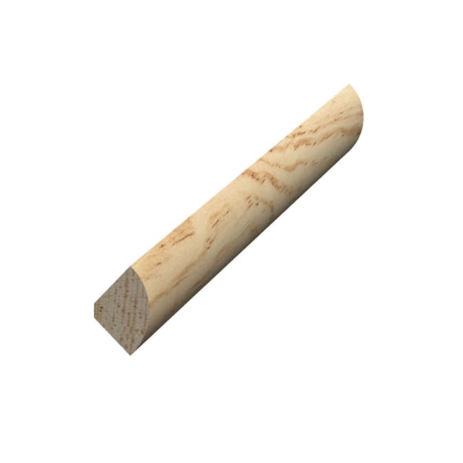 Kvartstav Grimslöv Trä List 9x9 mm Eklaserad