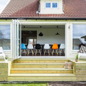 Vikdörr Vilenta Sälen PVC 4-Delat