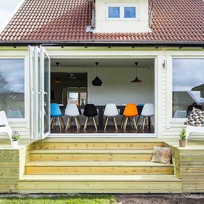 Vikdörr Vilenta Sälen PVC 4-Delat