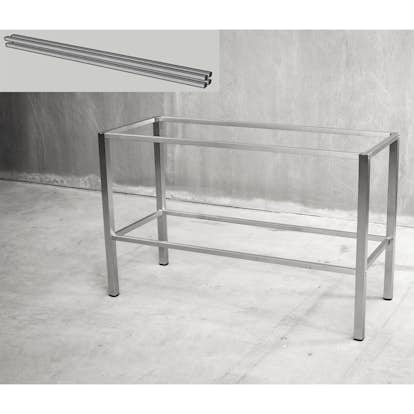 Rör Vilan Stainless Rostfria Rör till Stativ