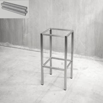 Rör Vilan Stainless Rostfria Rör till Stativ