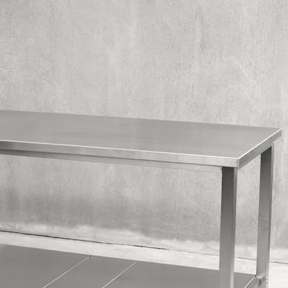 Toppskiva Vilan Stainless Rostfri släta Toppskiva