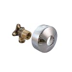 Vinkelkoppling Oras G3/4 x Ø12 mm