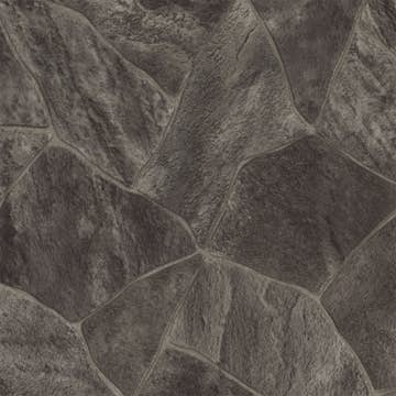 Vinylgolv Tarkett Aquarelle Shiffer Anthracite, Vinylmatta till Våtrum