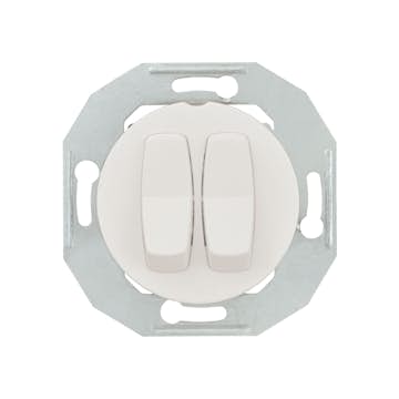 Strömbrytare Schneider Electric Renova D-trapp Infälld