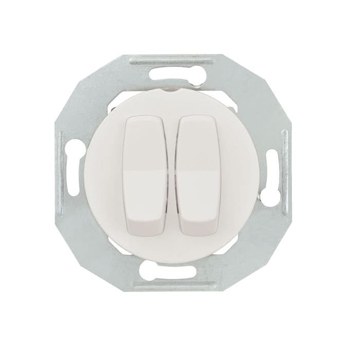 Strömbrytare Schneider Electric Renova D-trapp Infälld