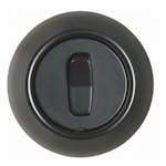 Vippströmställare Schneider Electric Renova Trapp Bp Svart