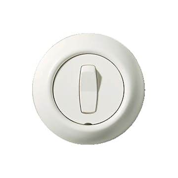 Vippströmställare Schneider Electric Renova Trapp Bp Vit