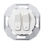 Vipptryckknapp Schneider Electric Renova Jalusi Vit