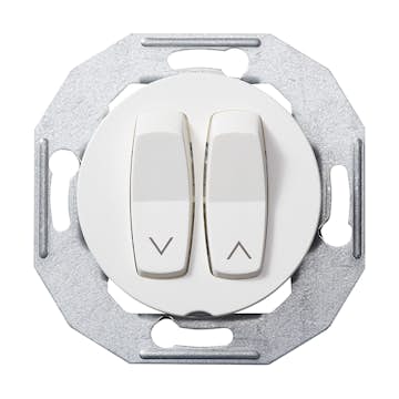Vipptryckknapp Schneider Electric Renova Jalusi Vit