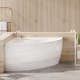 Bubbelbadkar Swebad Visby