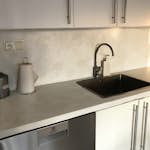 Microcement Design By Cement Färdigblandad Bänkskiva/Stänksk