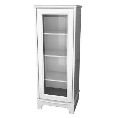 Vitrinskåp Miller Badrum Traditional Golvstående