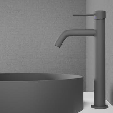 Tvättställsblandare Scandtap Steel Voyage High