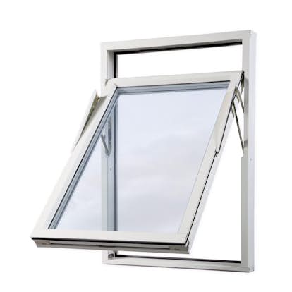 Vridfönster Elitfönster Original Aluminium 100 3-Glas Express