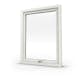 Vridfönster NorDan Tanum 3-Glas Aluminium