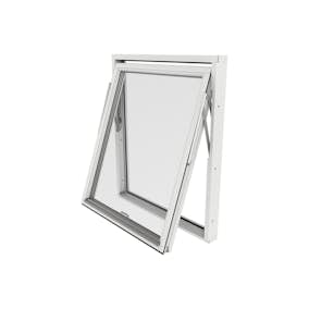 Vridfönster Outline 3-Glas Trä