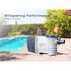 Poolpump Swim & Fun VSG75 Inverter Variabel Hastighetspoolpump
