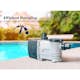 Poolpump Swim & Fun VSG75 Inverter Variabel Hastighetspoolpump