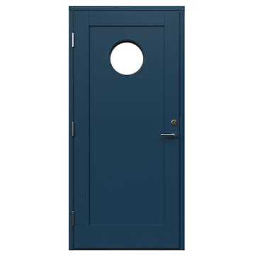 Ytterdörr Leksandsdörren Vaverön Eco74 RC2N