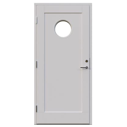 Ytterdörr Leksandsdörren Vaverön Eco74 RC2N