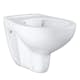 Vägghängd Toalettstol Grohe Bau Ceramic 39427 Komplett