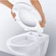 Vägghängd Toalettstol Grohe Bau Ceramic 39427 Komplett