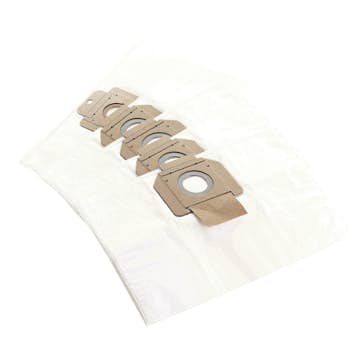 Dammsugarpåse Makita W10741853 Fleece 5-Pack för VC4210