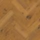 Parkettgolv Pergo Saltholm Brown Herringbone Ek Fiskben