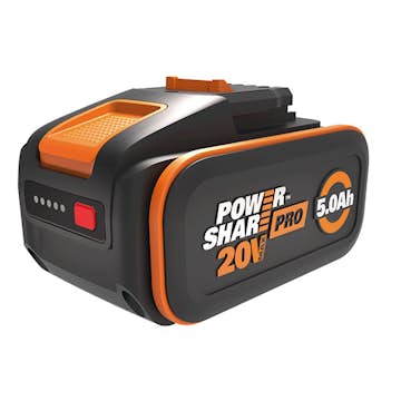 Batteri Worx WA3645 PowerShare Pro 20V 5,0 Ah