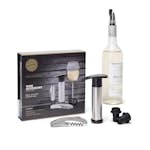 Gåvoset Cellardine Vinöppnare och Vakuumpump