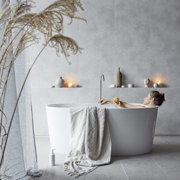 Våtrumsskiva BerryAlloc Wall & Water Naturbetong 60x240