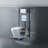 WC-Fixtur Duravit DuraSystem Standard