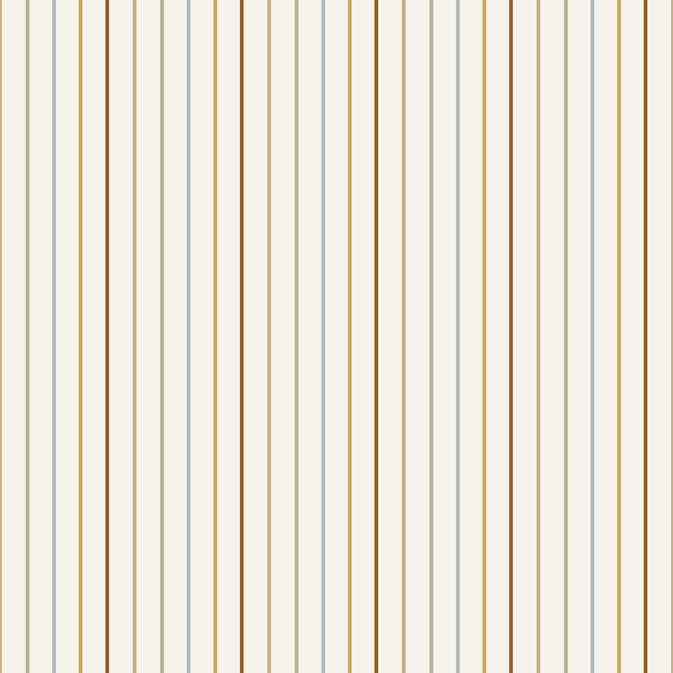 Tapet Little Dutch Vintage Sunny Stripes