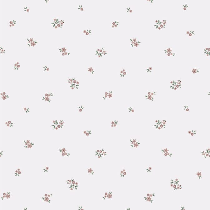 Tapet Little Dutch Fairy Blossom