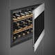 Vinkyl Smeg Classic CVI321X3 Integrerad