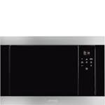 Mikrovågsugn Smeg Classic FMI320X2 Integrerad
