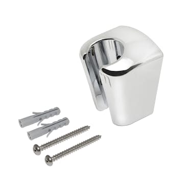 Väggfäste Gustavsberg Krom