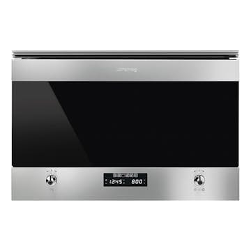 Mikrovågsugn Smeg Classic MP322X1 Integrerad Micro med Grillfunktion