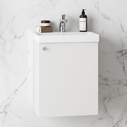 Tvättställsskåp Westerbergs Hed 420 Vit