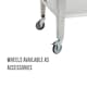 Pizzaugn GrillSymbol Pizzo med Pizzabord Inox